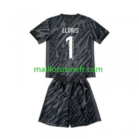 Maillot de Foot France Hugo Lloris 1 Extérieur Gardien UEFA EURO 2024 - Enfant